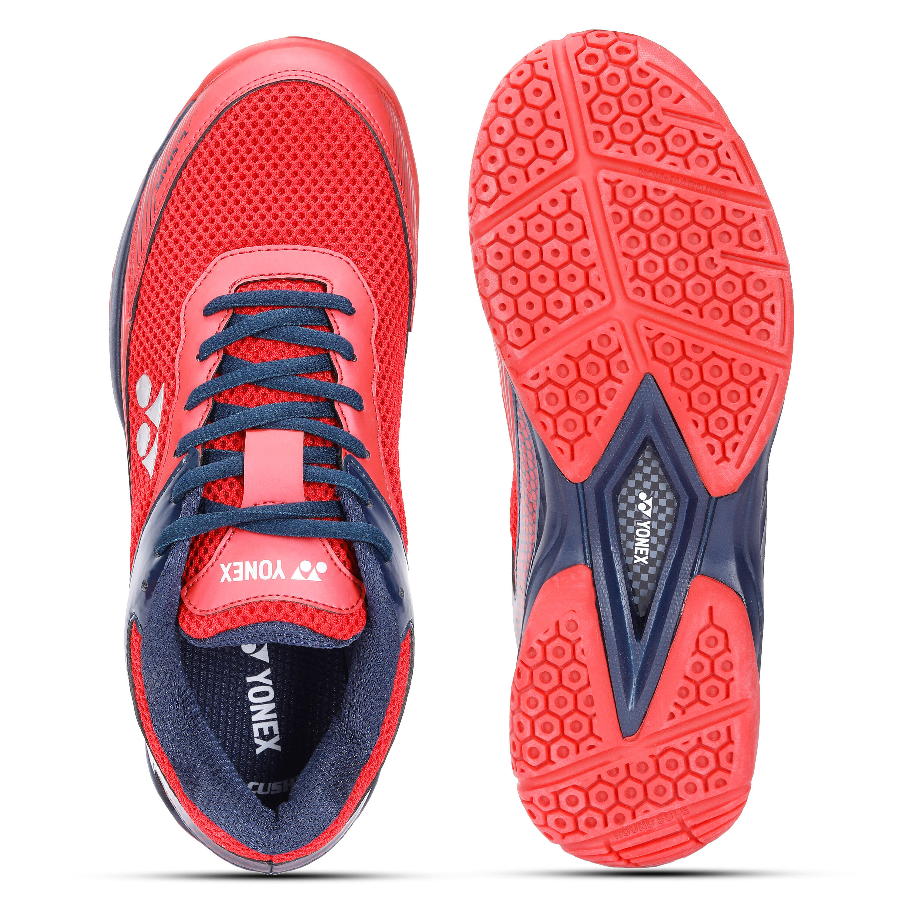 YONEX Badminton shoe HY ULTRA-I | Lava Red Night Shadow -  3
