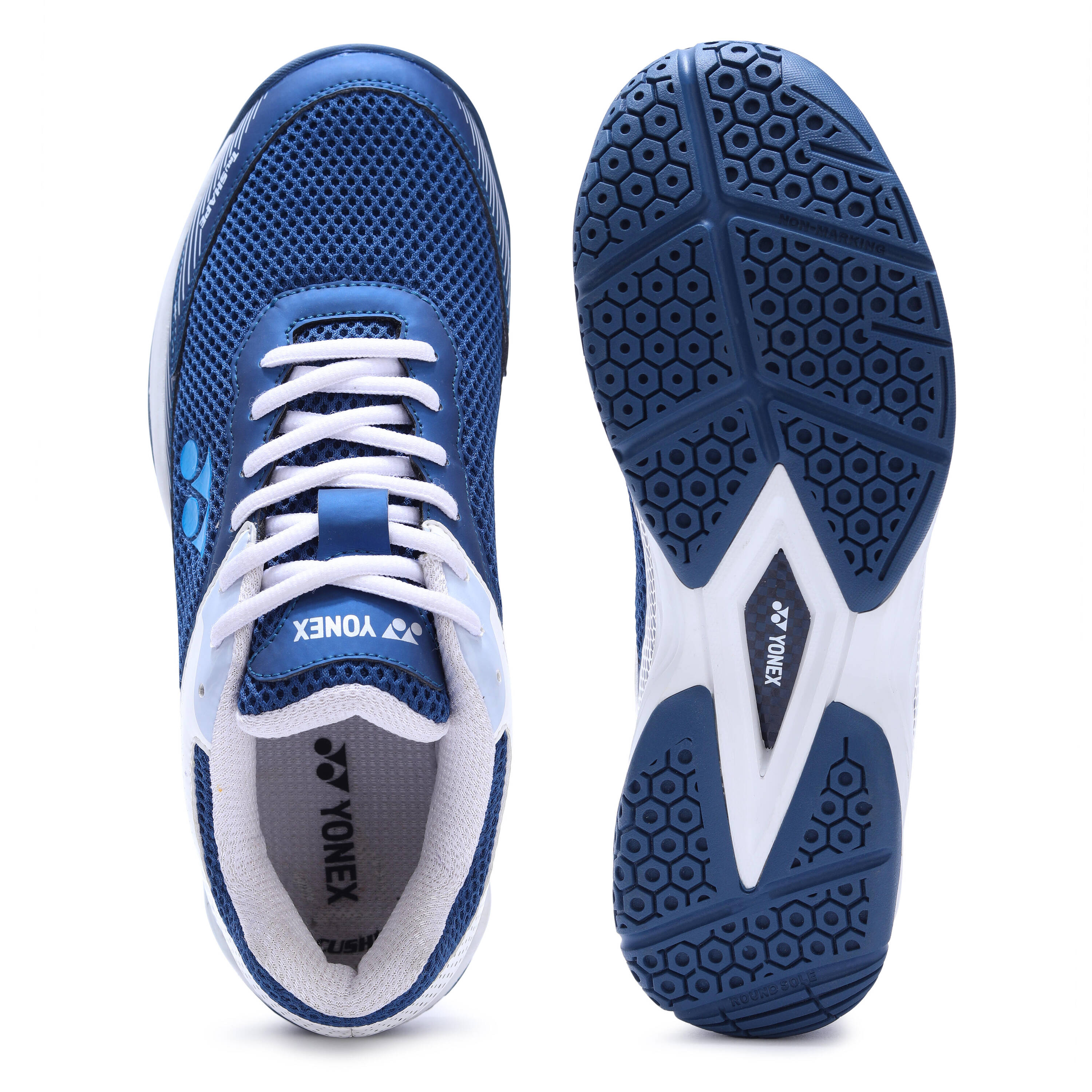 YONEX Badminton shoe HY ULTRA-I | Dark Cobalt White Aquarius -  3