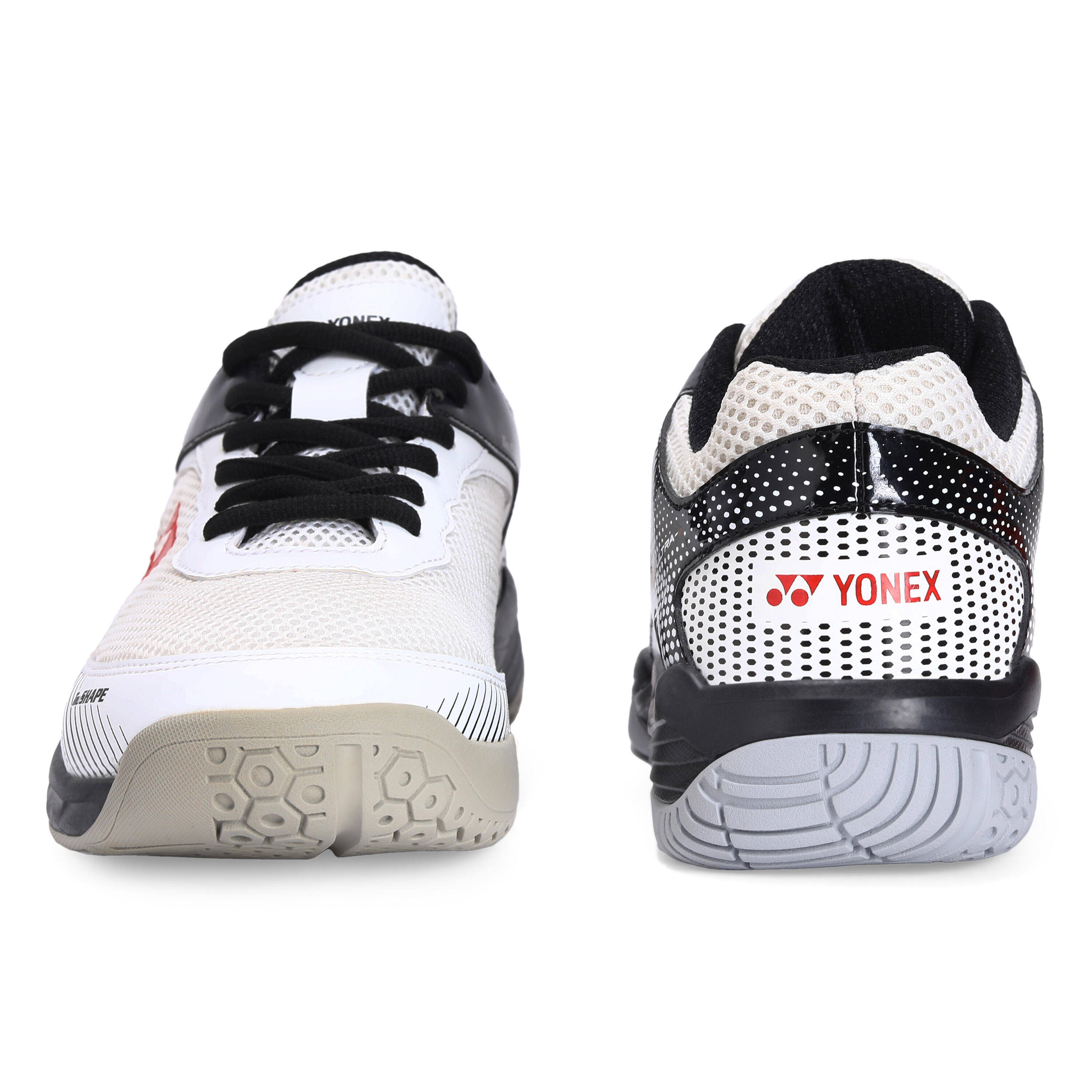 YONEX Badminton shoe HY ULTRA-I | White Black -  5