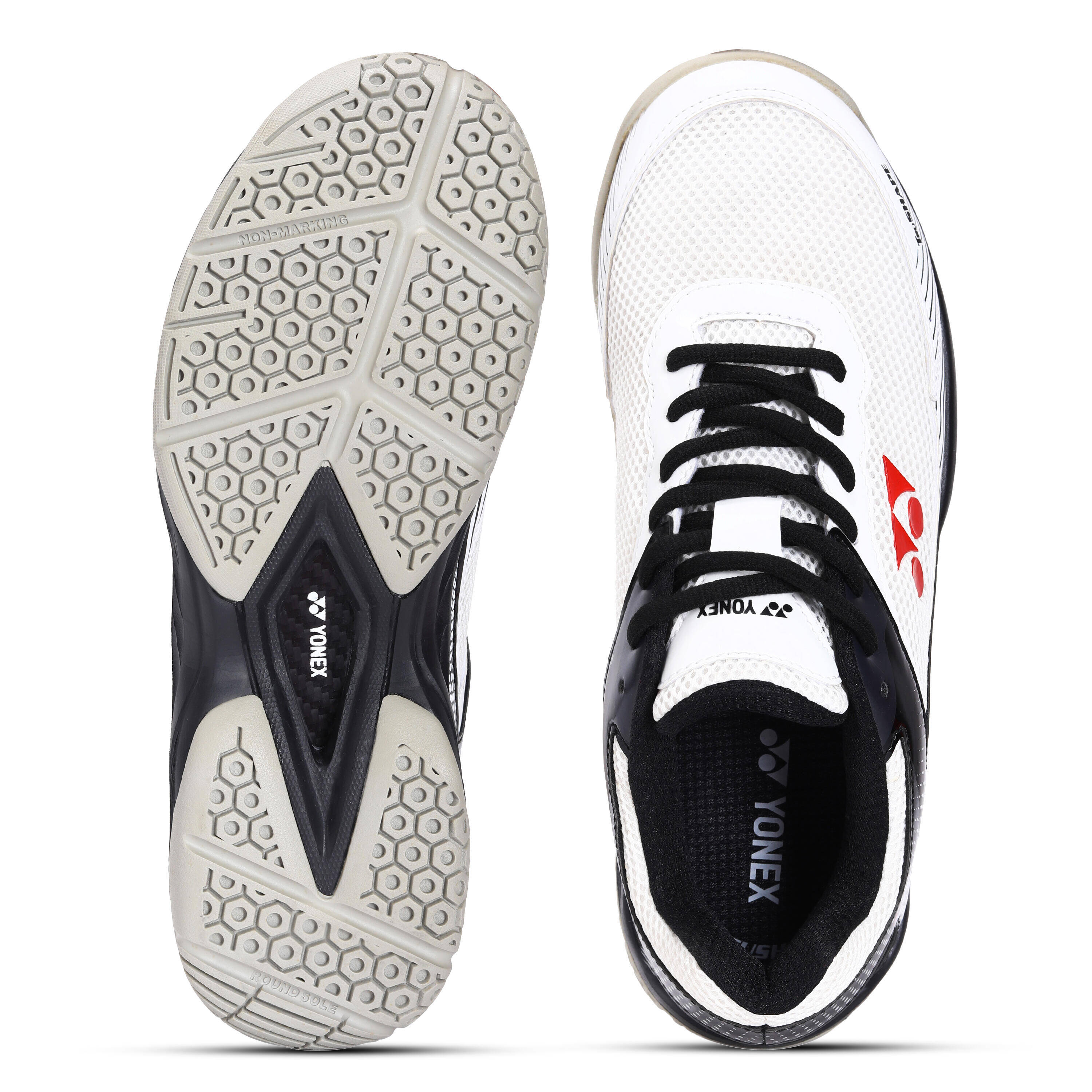 YONEX Badminton shoe HY ULTRA-I | White Black -  4