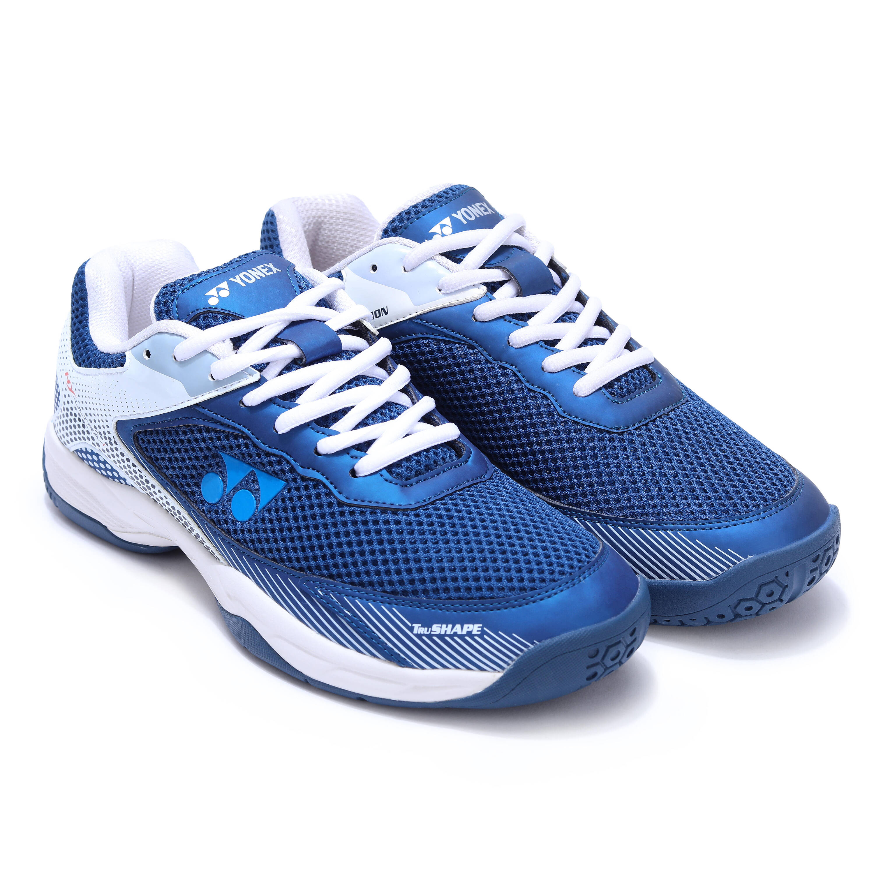YONEX Badminton shoe HY ULTRA-I | Dark Cobalt White Aquarius -  2