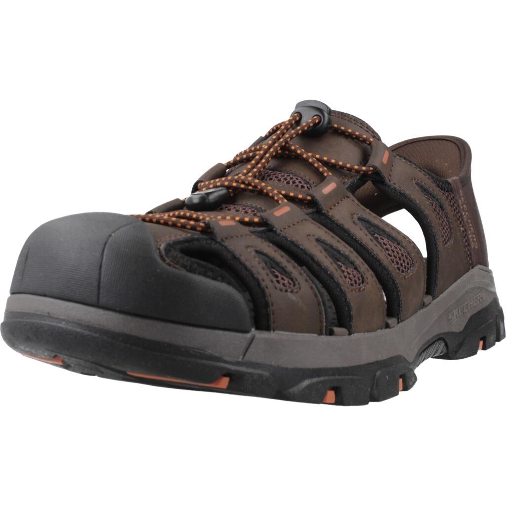 Sandals Skechers Tresmen - Norvick, Brown, Men