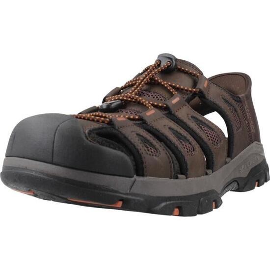 Skechers Slip-ins Tresmen - Norvick Sandalen Outdoor-Sandalen Men 205187 CHOC