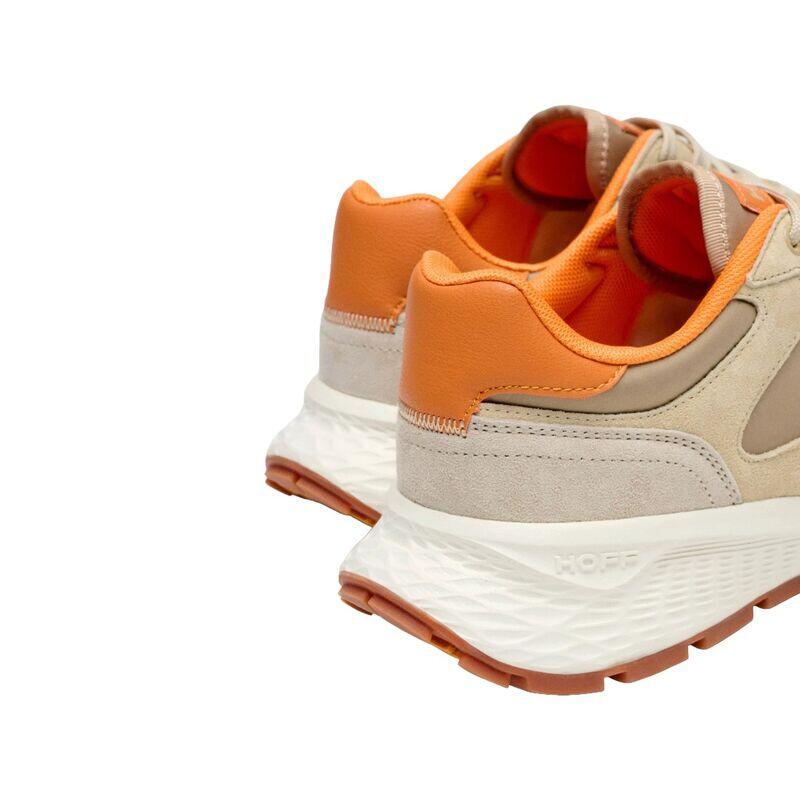 Zapatillas Beige Hoff City Mkii Taupe Ligeras y Sofisticadas 3/5