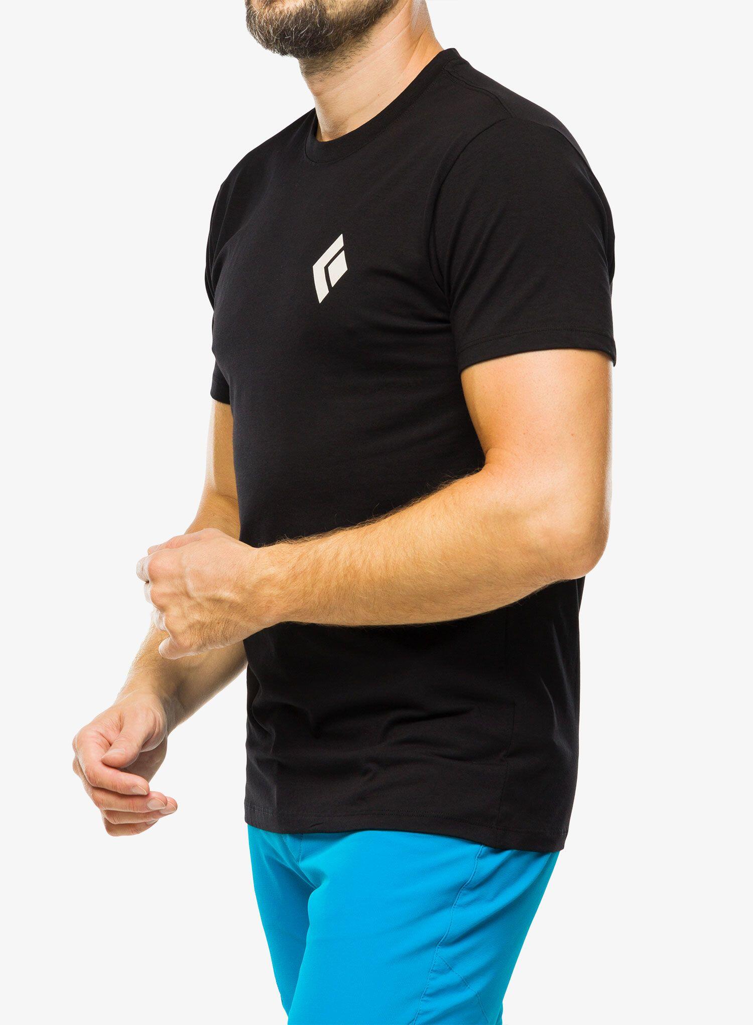 Koszulka bawełniana Black Diamond Equipment For Alpinist Tee 3/6