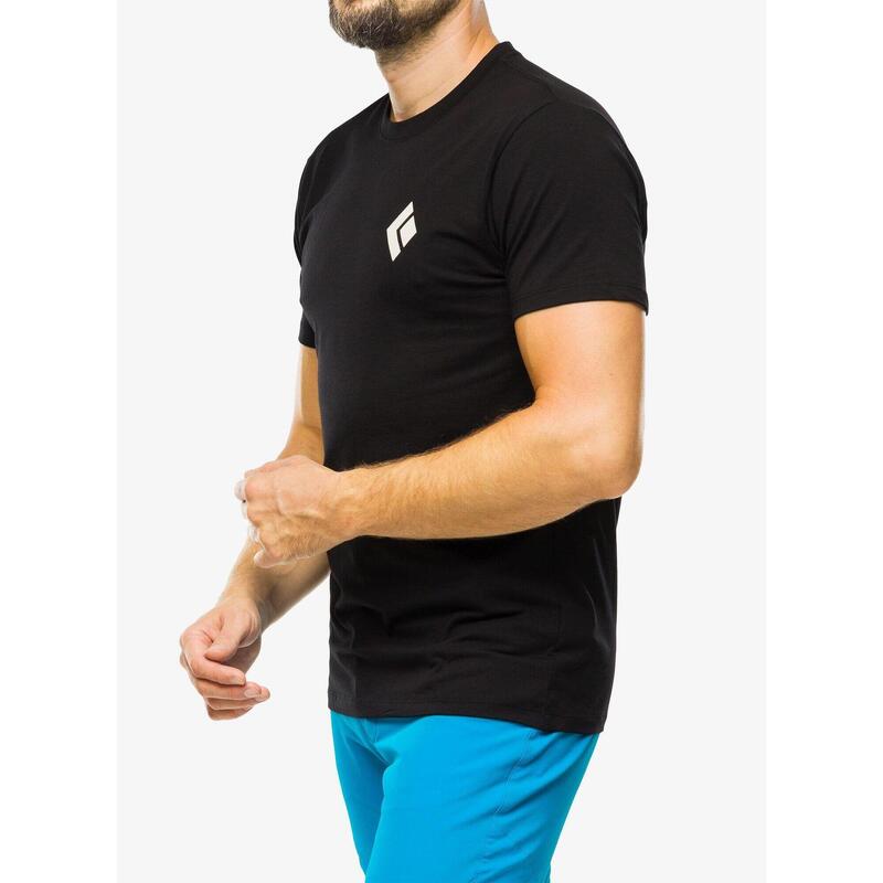 Koszulka bawełniana Black Diamond Equipment For Alpinist Tee