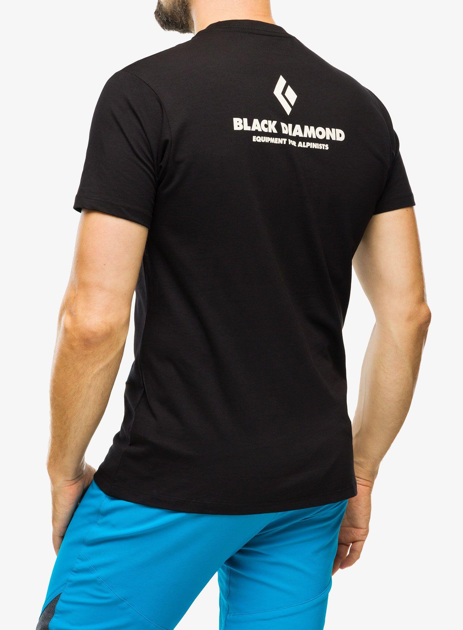 Koszulka bawełniana Black Diamond Equipment For Alpinist Tee 4/6