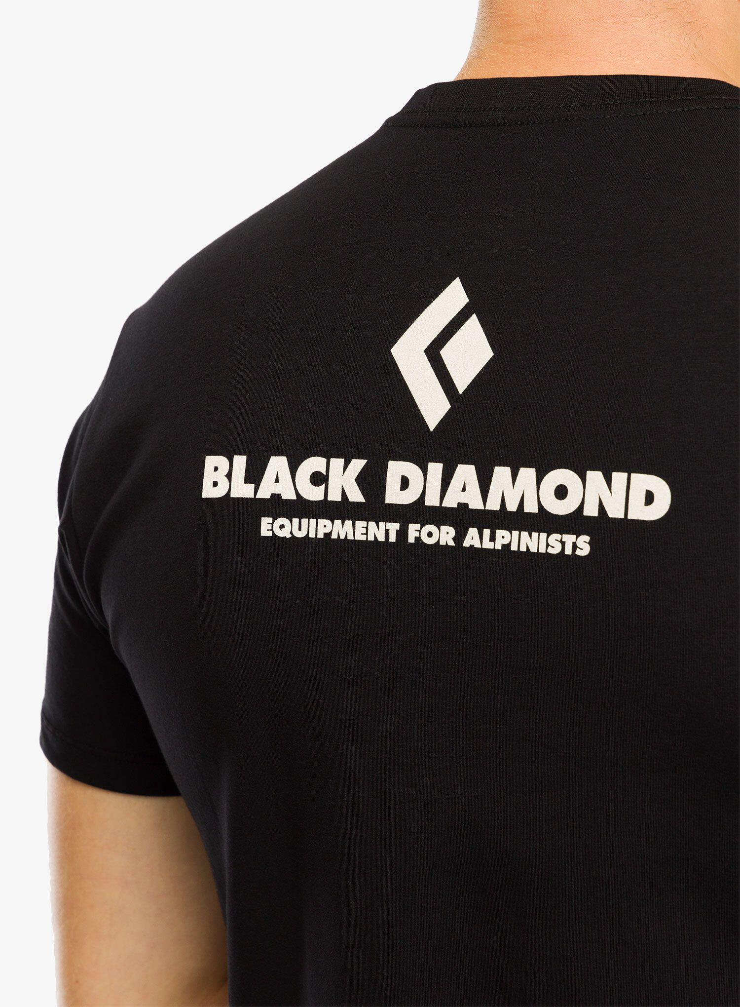 Koszulka bawełniana Black Diamond Equipment For Alpinist Tee 6/6