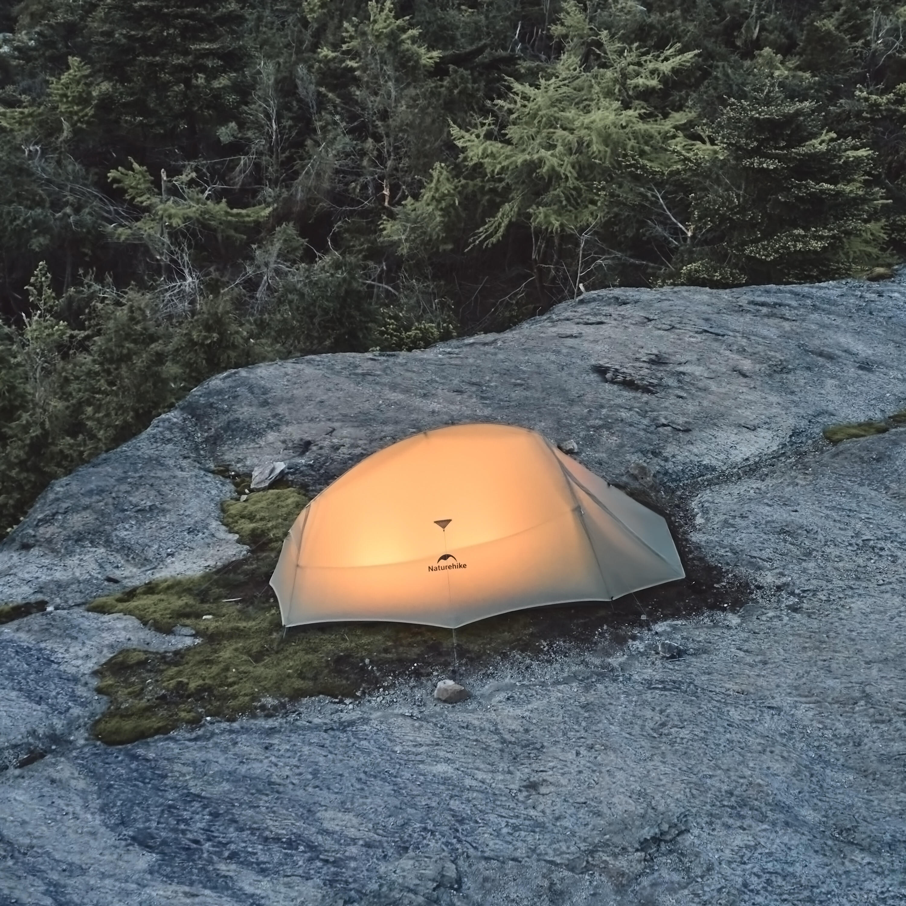 Namiot Turystyczny Naturehike Cloud Up 1 Pro 20D Cnk2350Ws020 1Os. 3/7