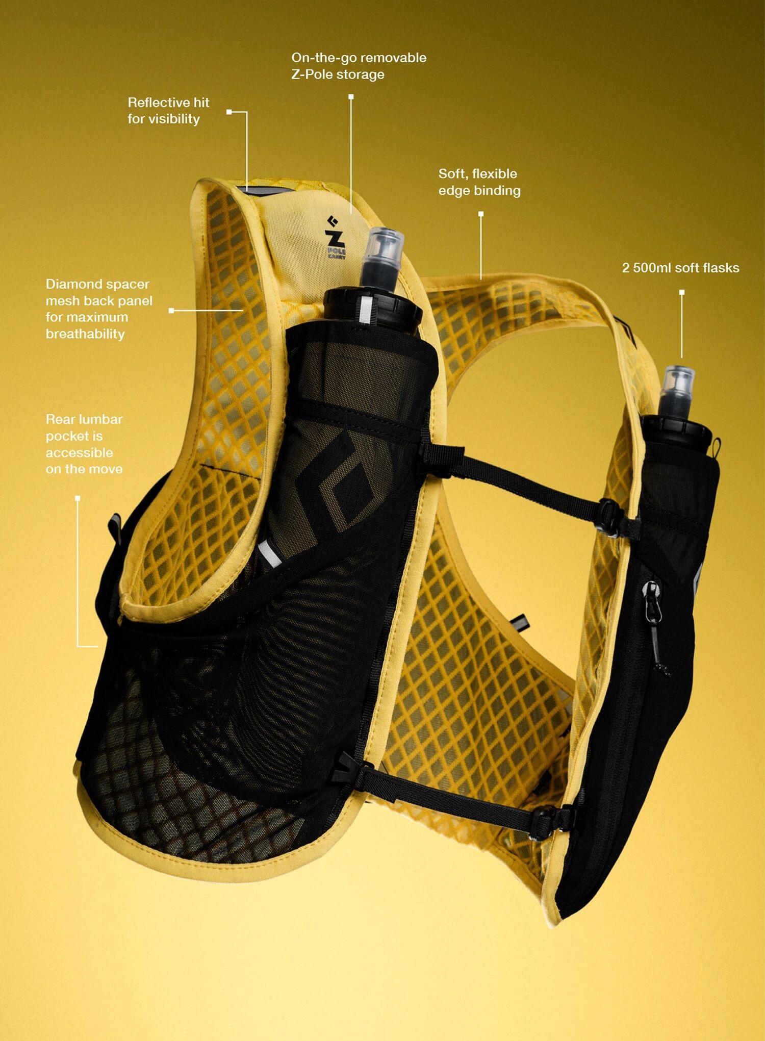 Kamizelka biegowa Black Diamond Distance 6 Hydration Vest 2/2
