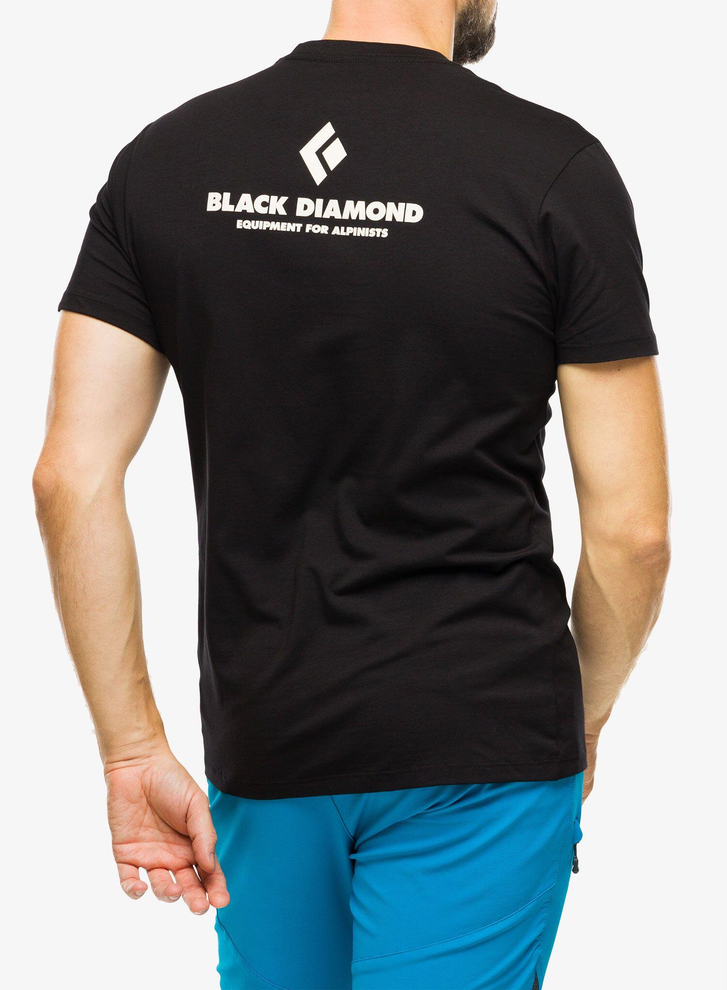Koszulka bawełniana Black Diamond Equipment For Alpinist Tee 2/6