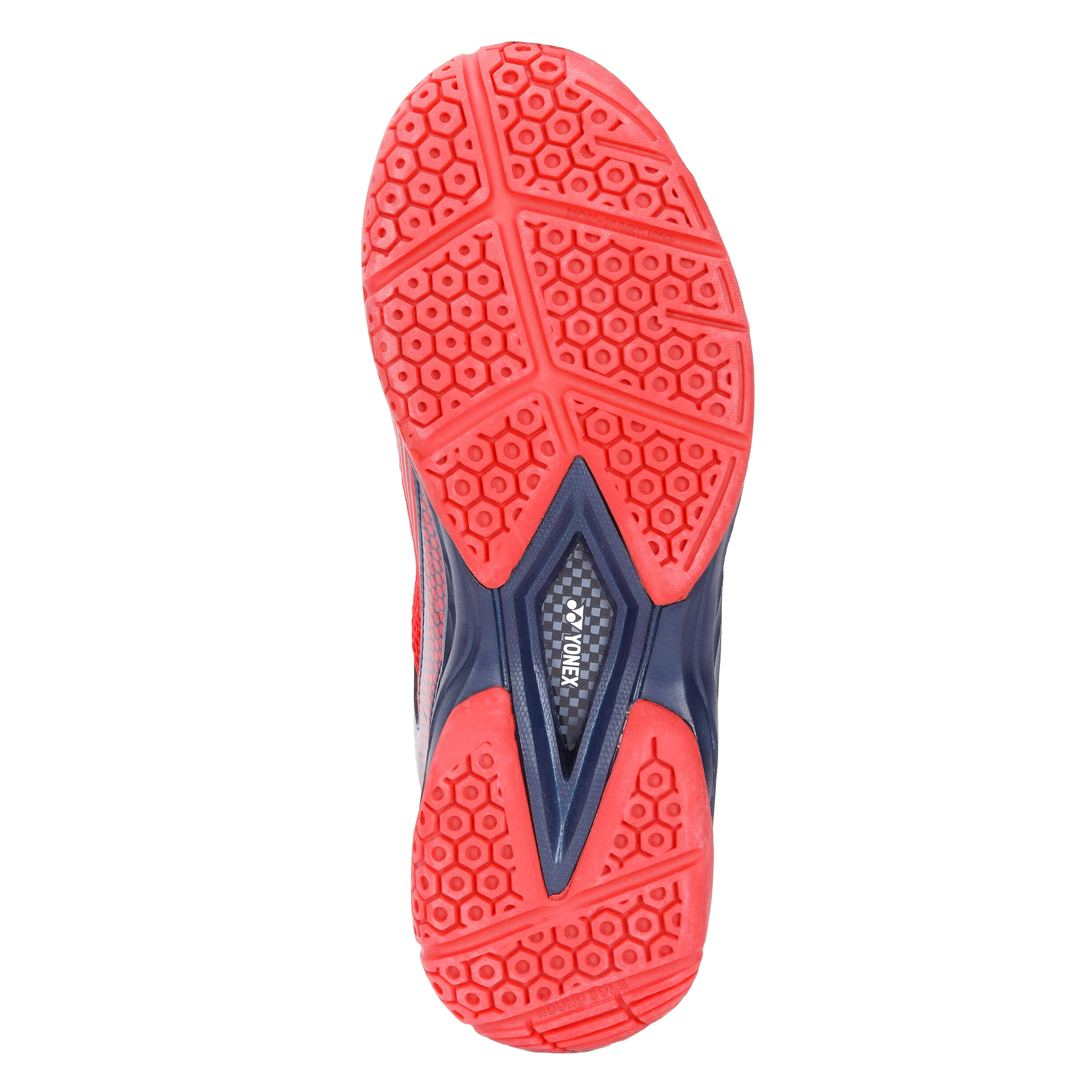 YONEX Badminton shoe HY ULTRA-I | Lava Red Night Shadow -  5