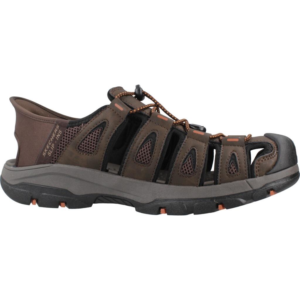 Sandales Skechers Tresmen - Norvick, Marron, Hommes 5/7