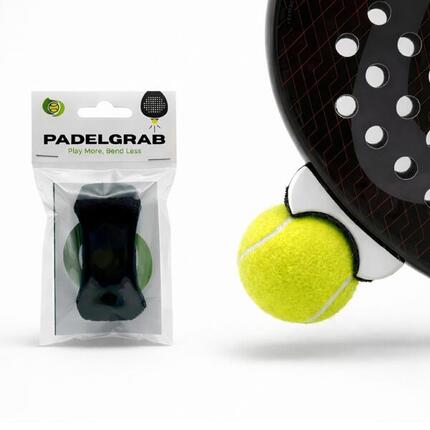 PadelGrab™ | Ballsammler für Padel