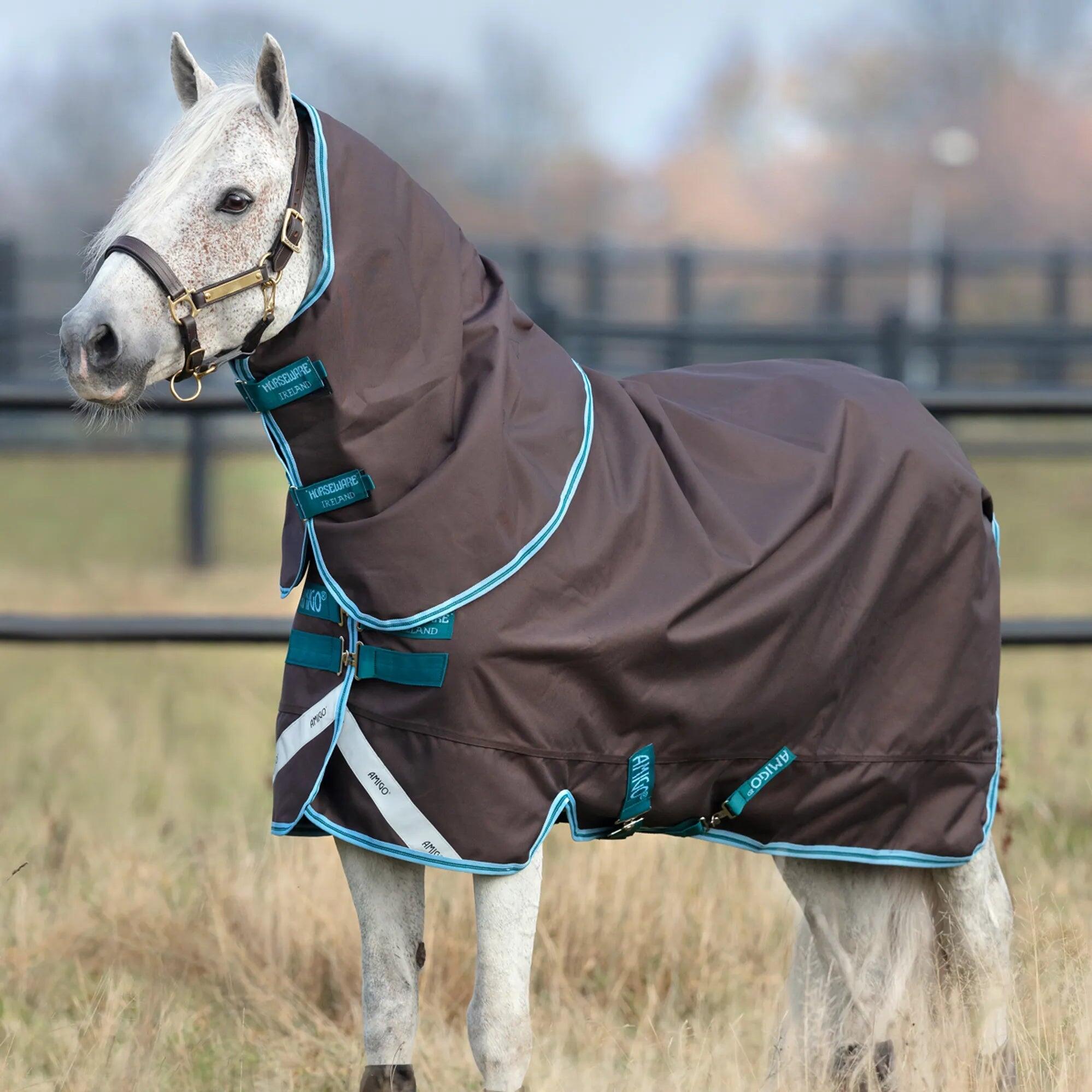 Horseware Amigo Bravo 12 Plus Pony Deken  - 1/7