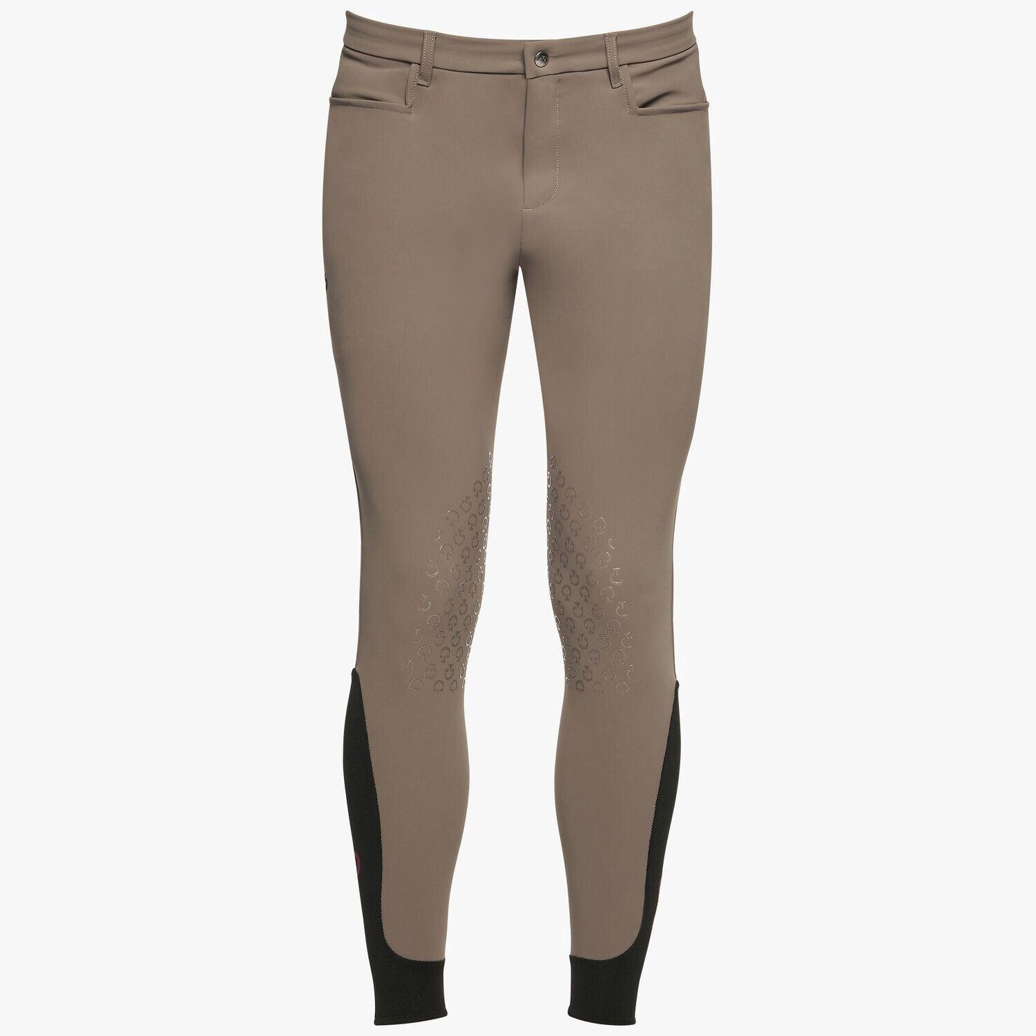 Cavalleria Toscana Heren Knie Grip Rijbroek Basic  - 7/7