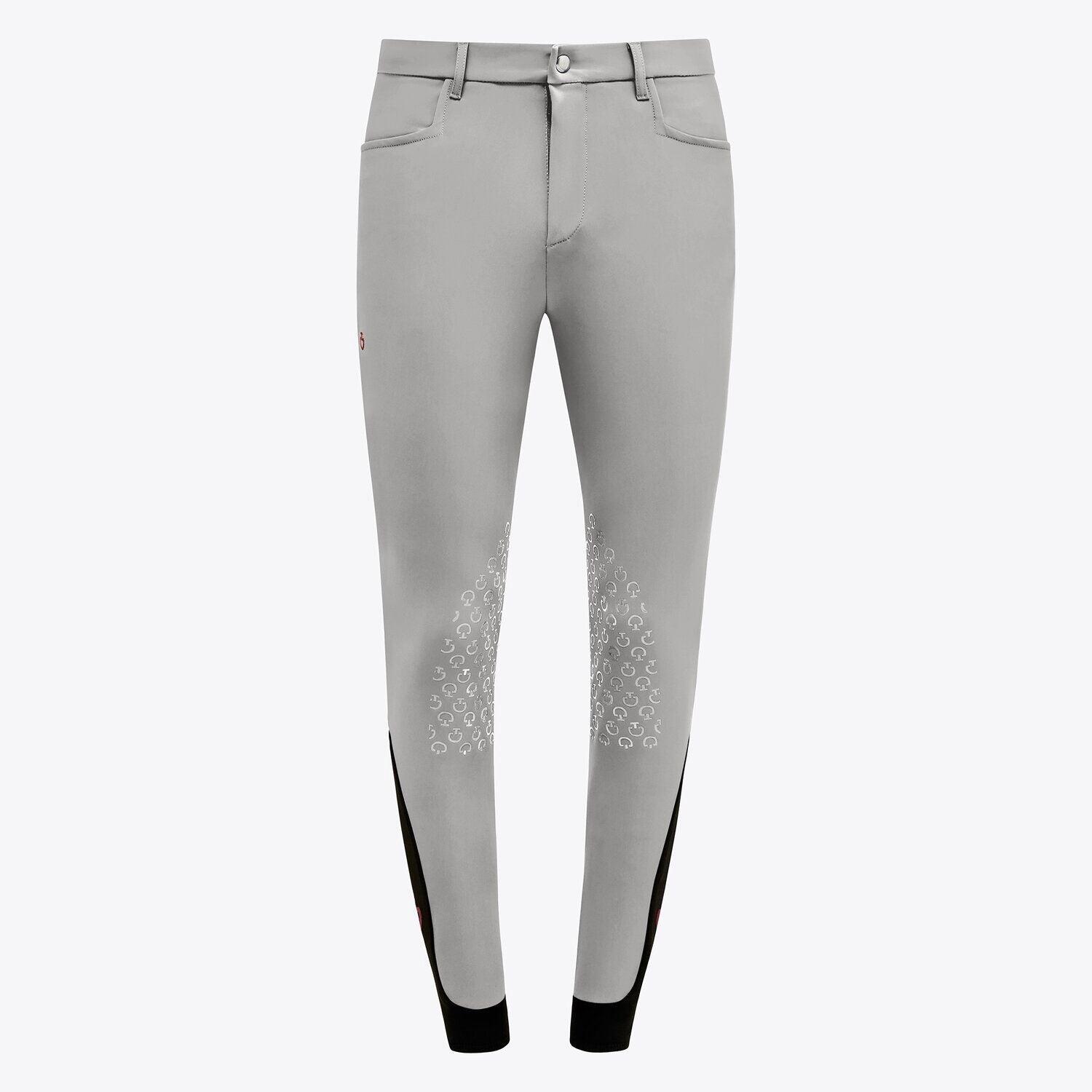 Cavalleria Toscana Heren Knie Grip Rijbroek Basic  - 4/7