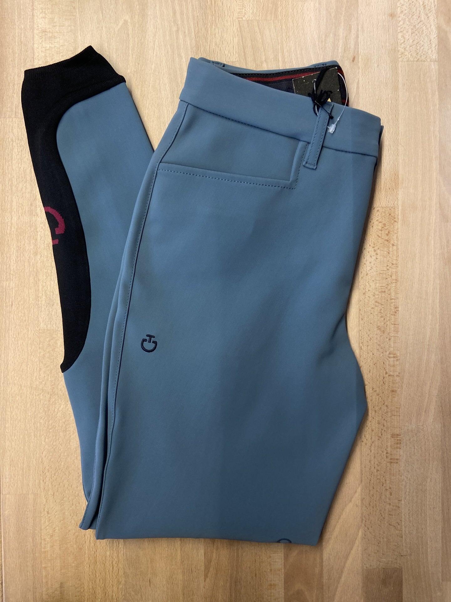 Cavalleria Toscana Heren Knie Grip Rijbroek Basic  - 6/7