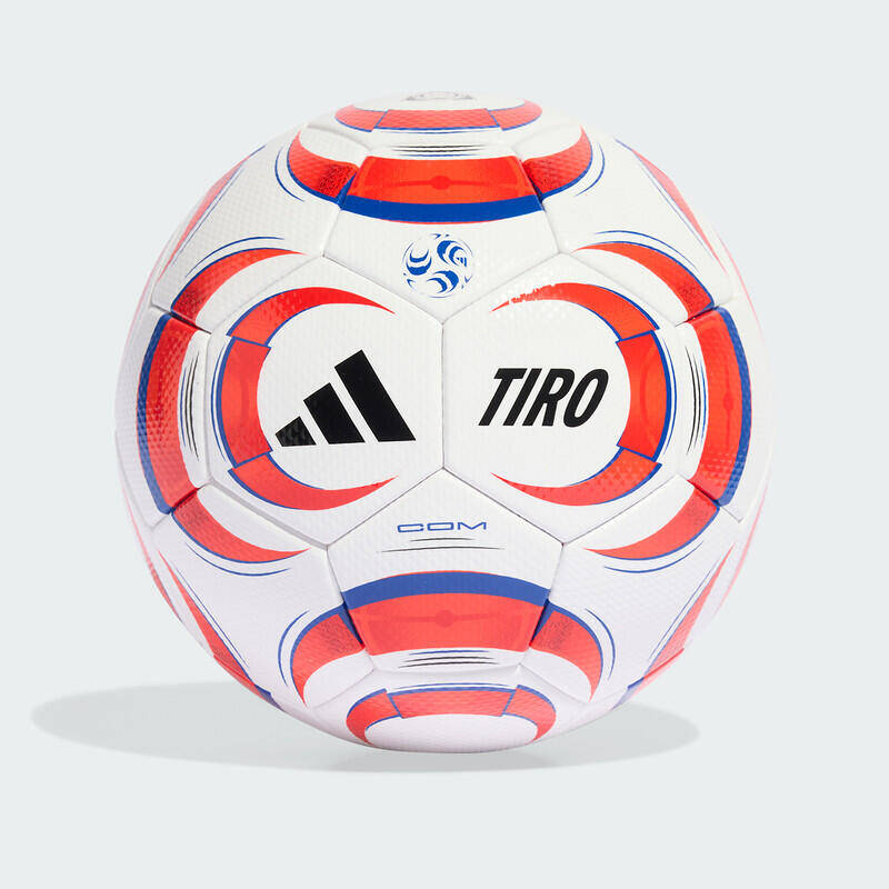 Adidas TIRO COM Unisex Football Balls White -  1