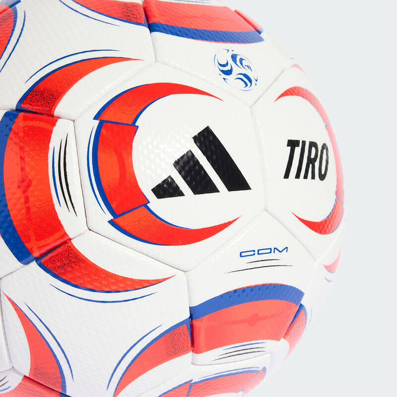 Adidas TIRO COM Unisex Football Balls White -  3