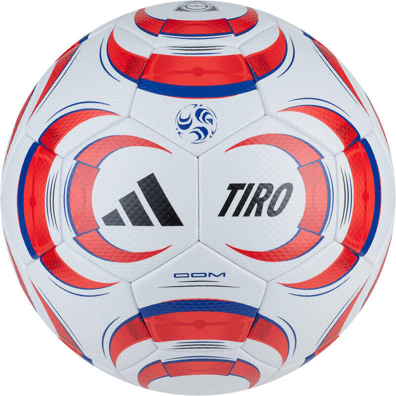 Adidas TIRO COM Unisex Football Balls White -  2