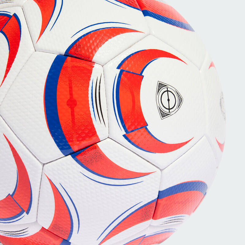 Adidas TIRO COM Unisex Football Balls White -  4