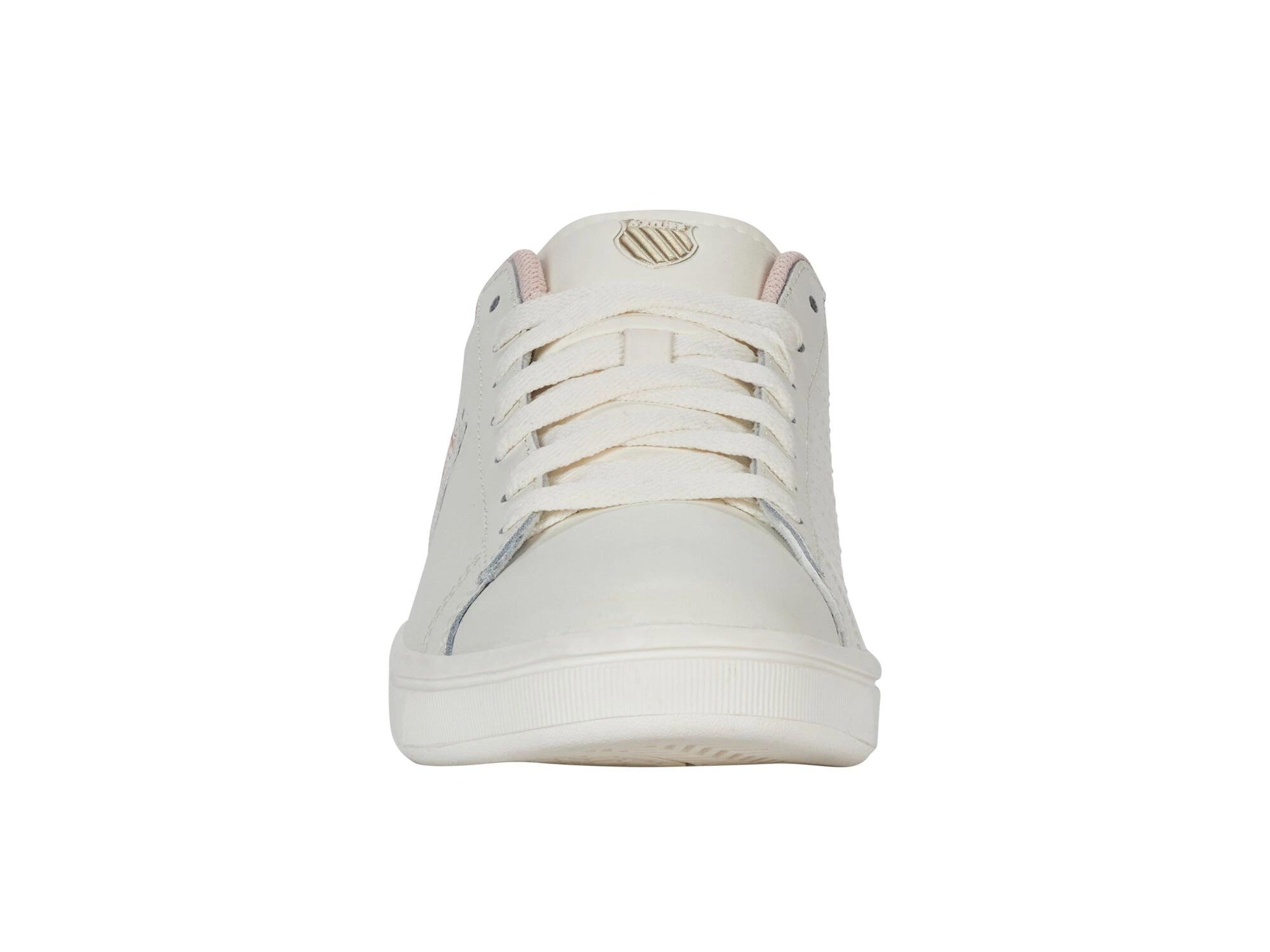 Zapatilla deportiva K-SWISS Court Shield II mujer, blanca - cómoda y duradera 5/5