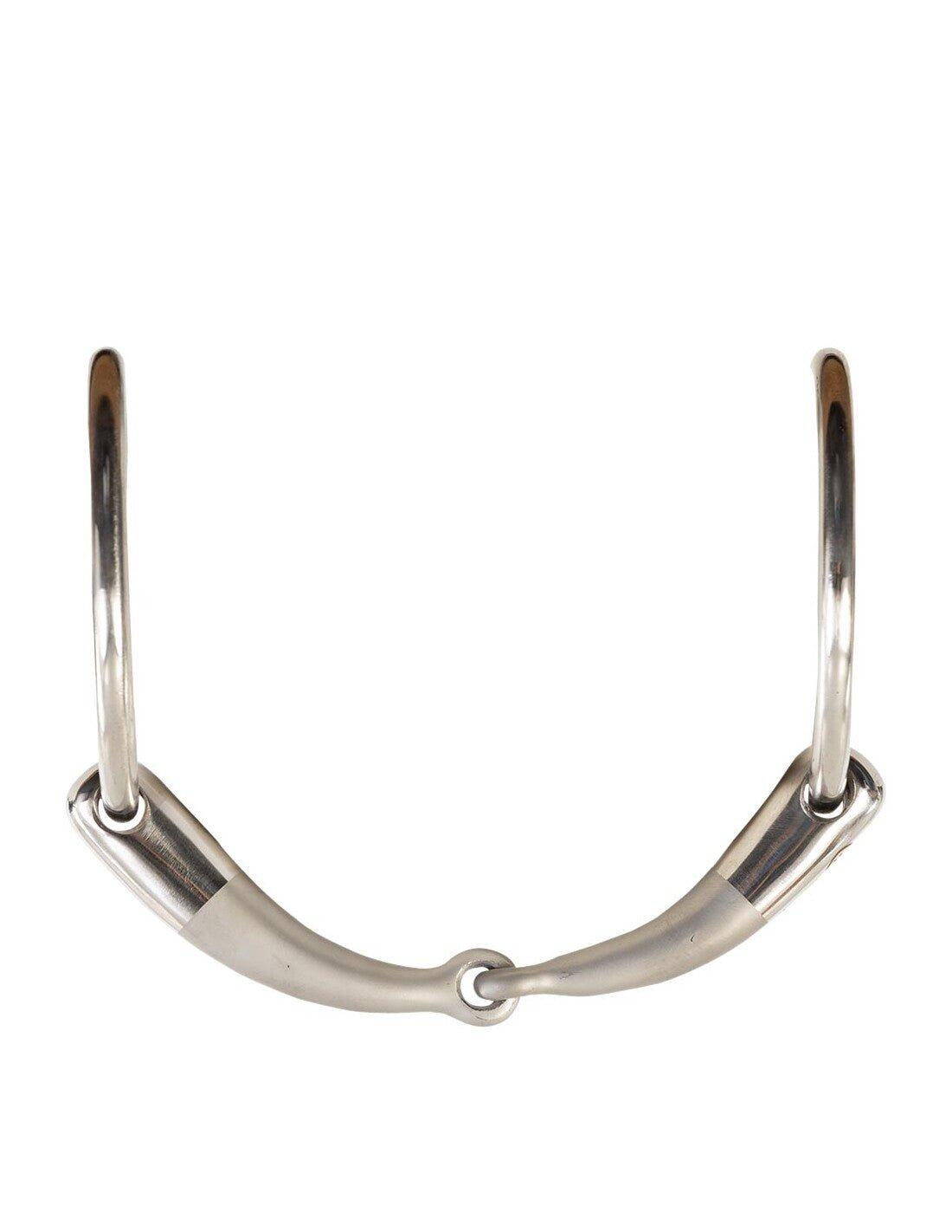 Mors 2 anneaux simple BR Equitationisure pour cheval BR Equitation Satin Sense 1 2/7