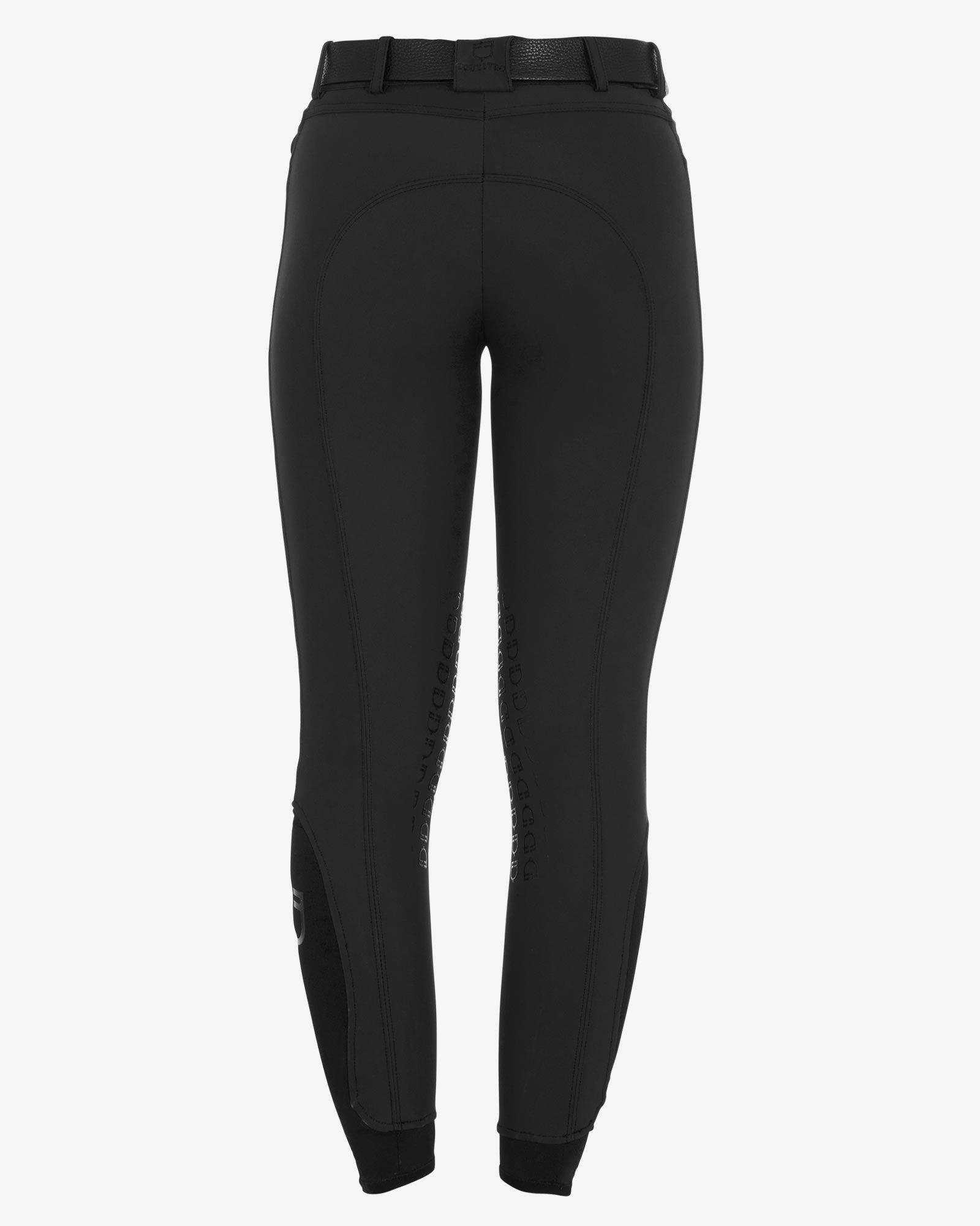 Damen sommer slim fit hose aus bi-stretch technischem spandexgewebe 7/7