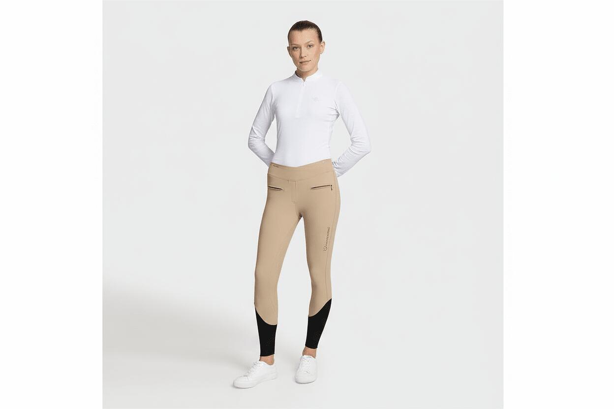 Samshield Rijbroek Dames Alpha Full Grip Kleurloos - 2/7