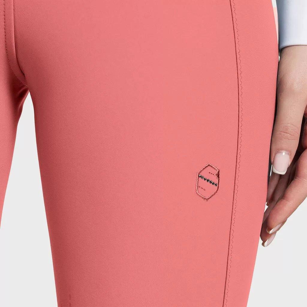 Samshield Rijbroek Dames Alpha Full Grip Kleurloos - 7/7