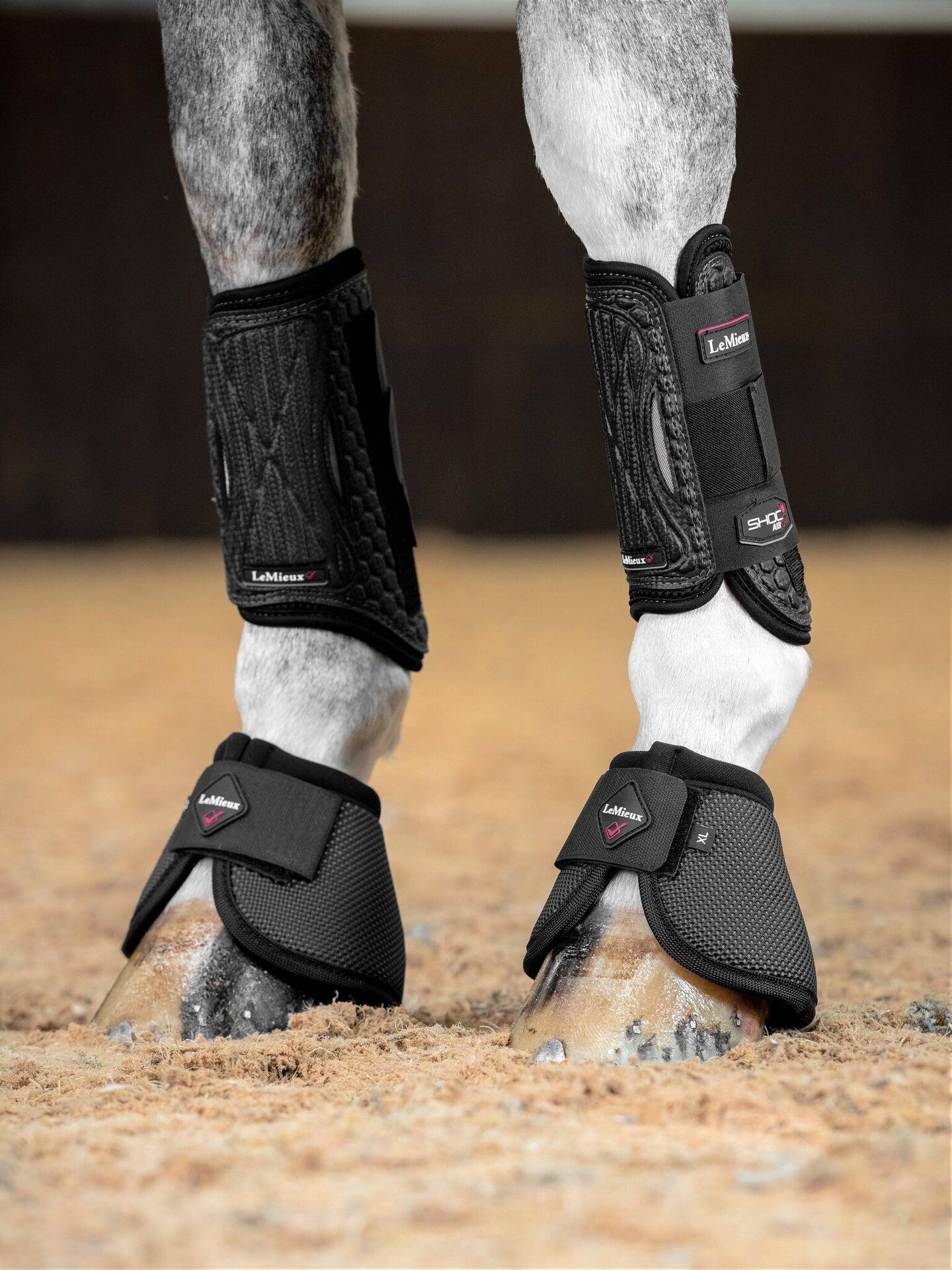 Cloches pour cheval Ballistic LeMieux Over Reach 5/5