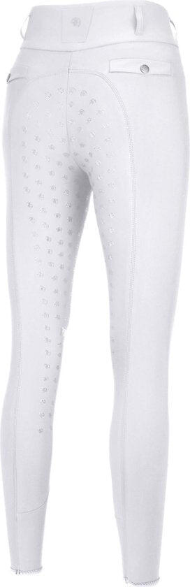 Pikeur Dames Rijbroek Fullgrip 6305 Highwaist Wit - 3/5