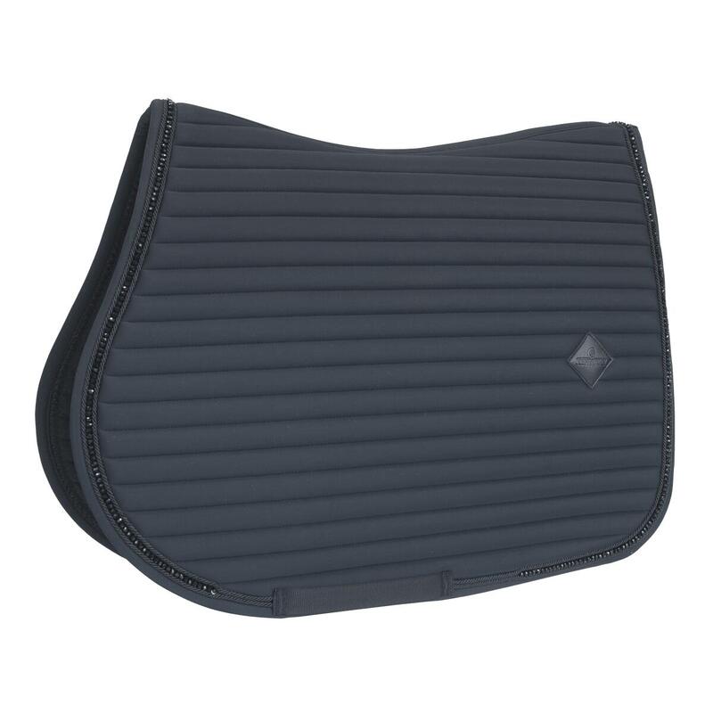 Kentucky Zadeldek Pearls Zwart - Jumping