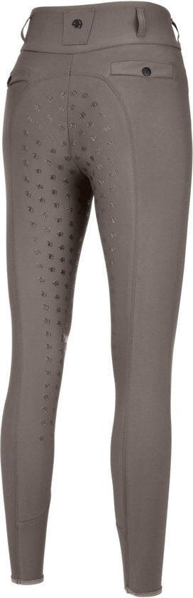Pikeur Dames Rijbroek Fullgrip 6305 Highwaist Wit - 4/5