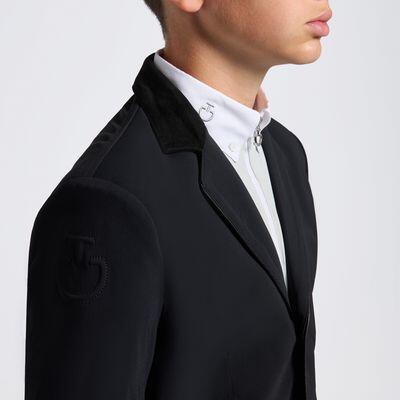 Cavalleria Toscana Gp Jongens Zip Wedstrijd Jas Zwart - 2/3