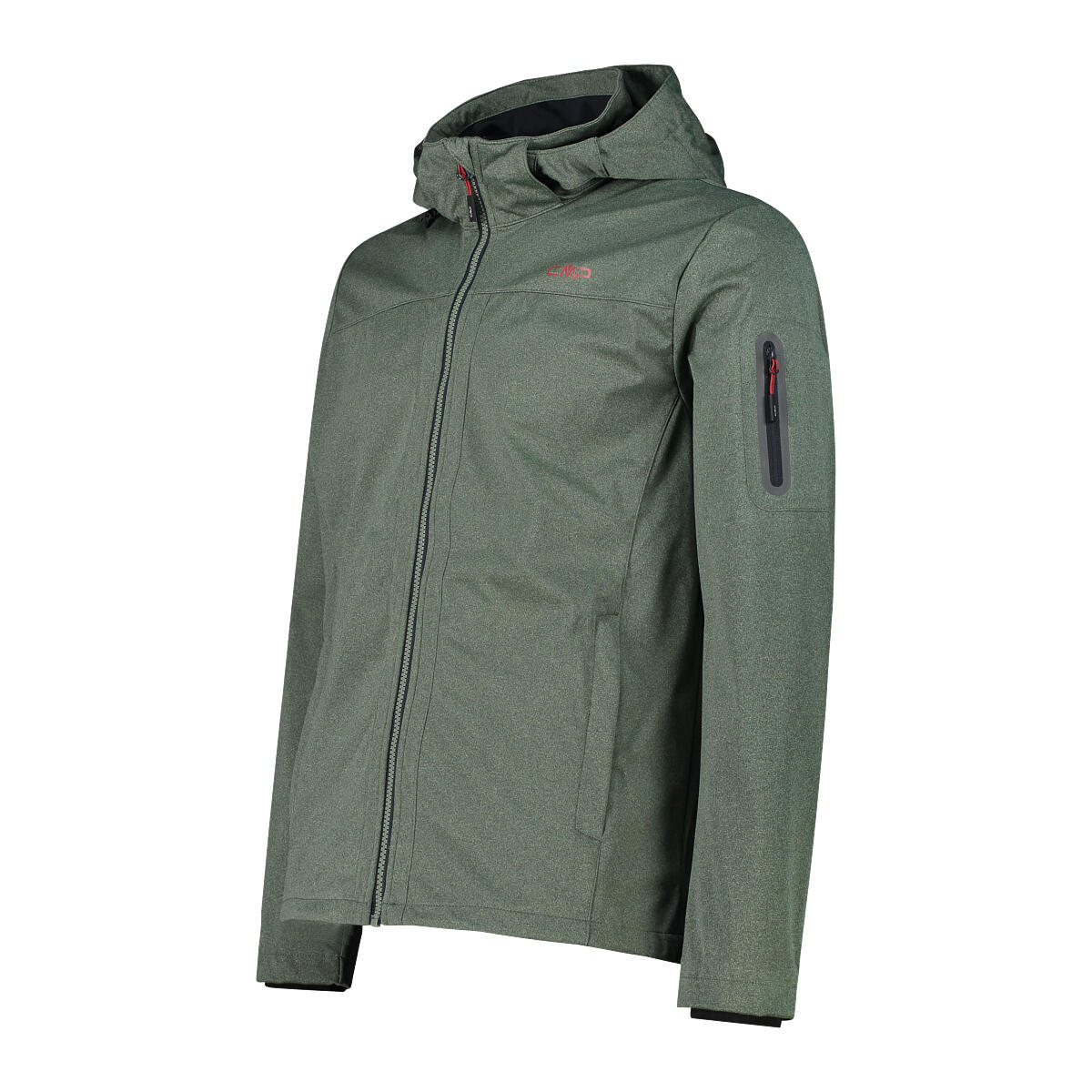 CMP Herren Softshelljacke Man Jacket Zip Hood 39A5027M 3/5