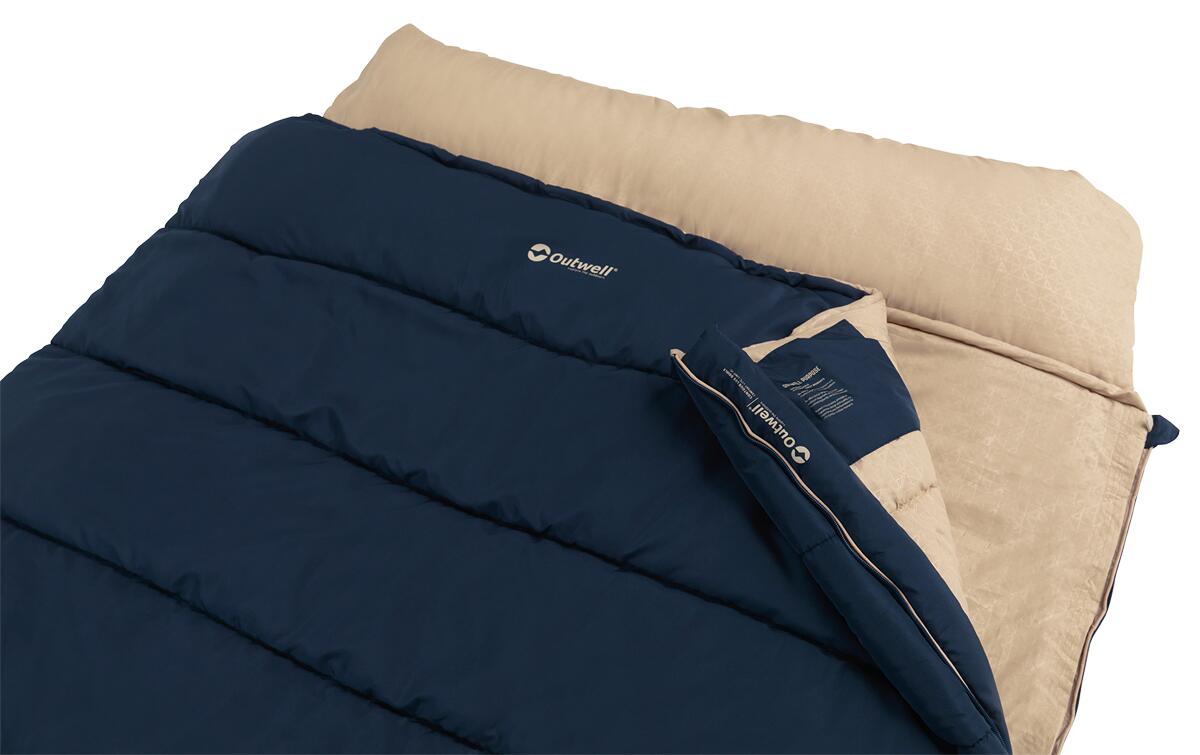 Śpiwór dwuosobowy Outwell Contour Lux Double z poduszkami (-22°C) 3/7