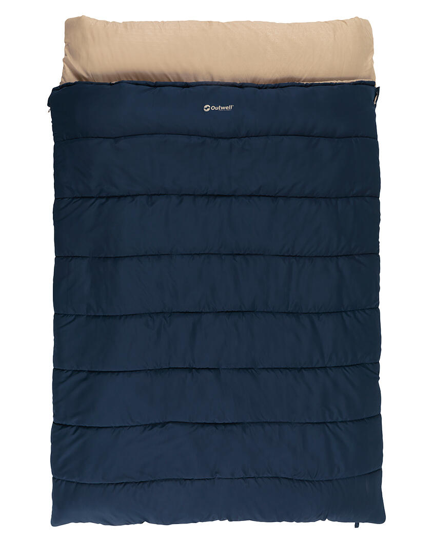 Śpiwór dwuosobowy Outwell Contour Lux Double z poduszkami (-22°C) 2/7