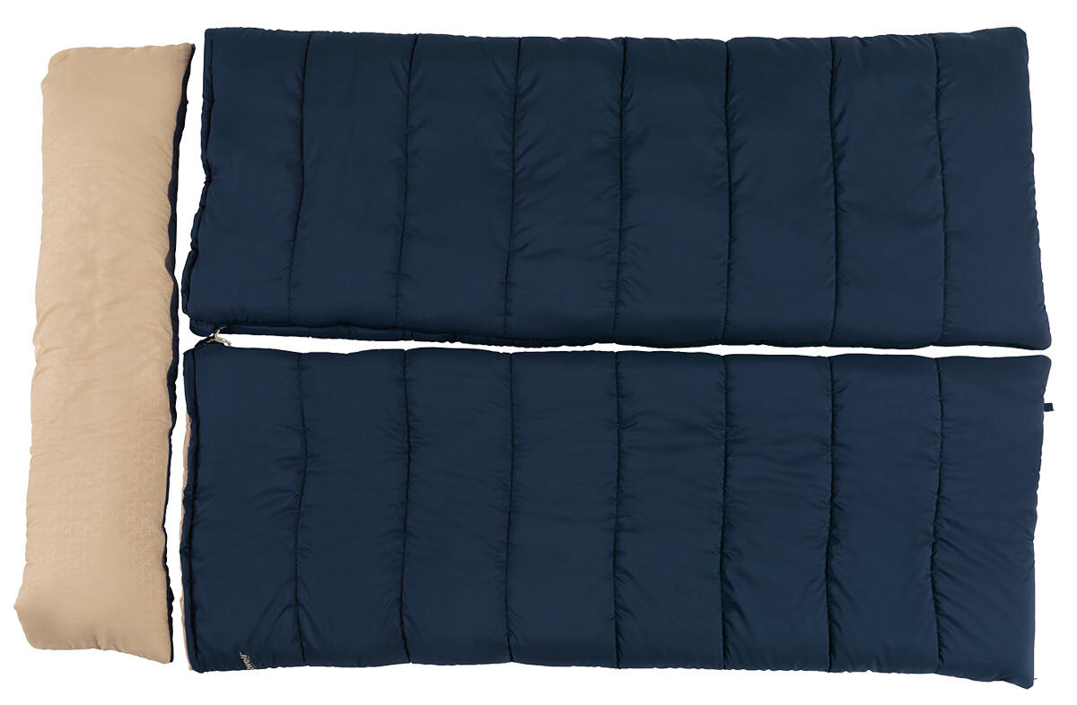 Śpiwór dwuosobowy Outwell Contour Lux Double z poduszkami (-22°C) 5/7