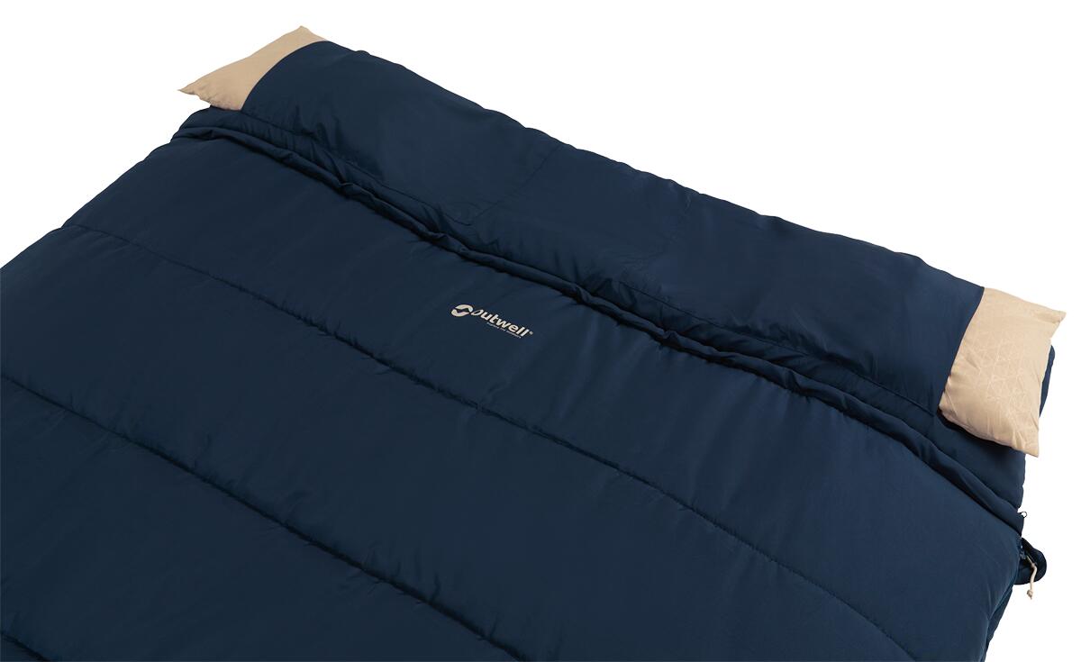 Śpiwór dwuosobowy Outwell Contour Lux Double z poduszkami (-22°C) 4/7