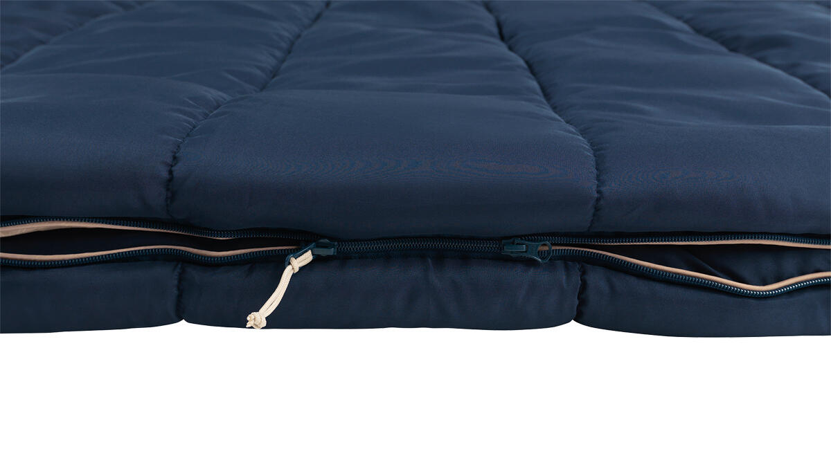 Śpiwór dwuosobowy Outwell Contour Lux Double z poduszkami (-22°C) 6/7