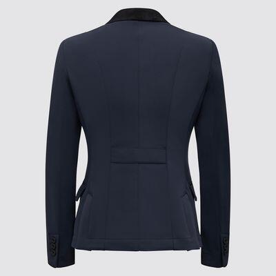 Cavalleria Toscana Meisjes Wedstrijd Jas Met Rits Zwart - 3/6
