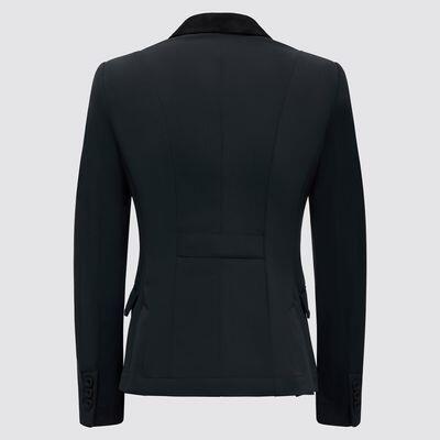 Cavalleria Toscana Meisjes Wedstrijd Jas Met Rits Zwart - 4/6