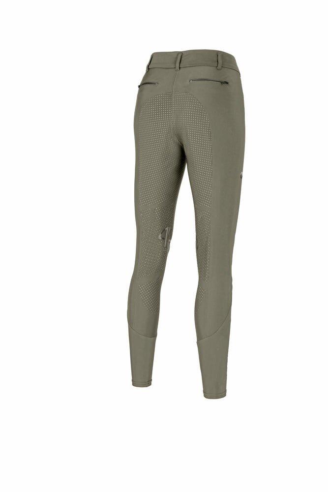 Pikeur Camie Mid-waist Rijbroek Dames Ss25 Beige - 4/5