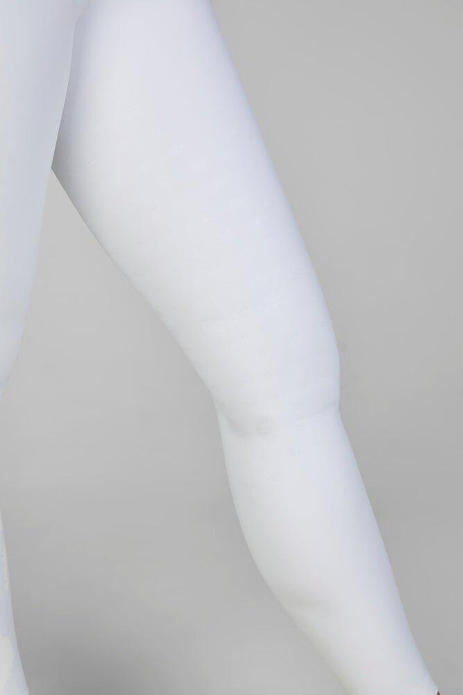 Pikeur Dames Rijbroek Amia Sd 6875 Midwaist Classic Wit - 5/7