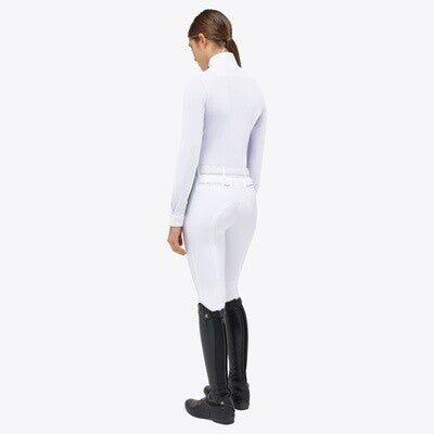 Cavalleria Toscana Wedstrijd Shirt Hunter L/s  - 5/6