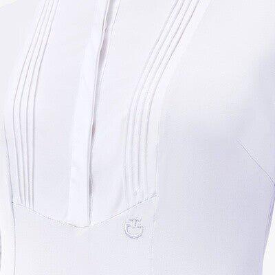 Cavalleria Toscana Wedstrijd Shirt Hunter L/s  - 2/6