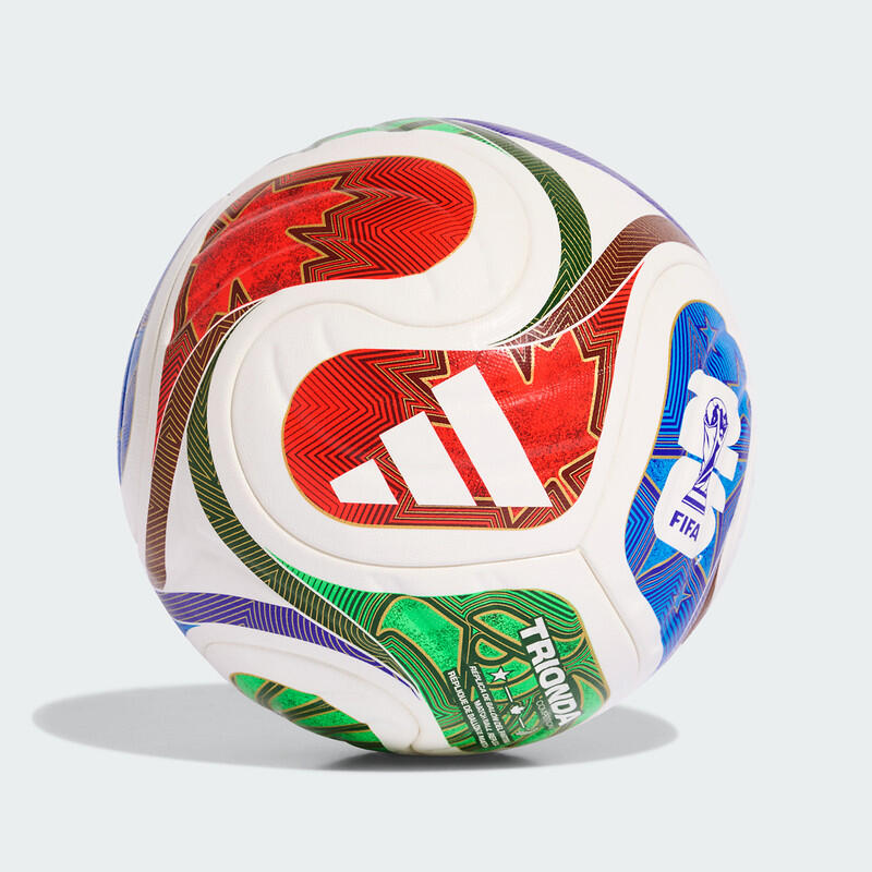 Adidas WC COM Unisex Football Balls White-image-2