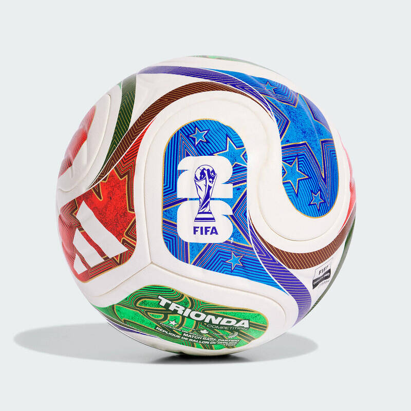 Adidas WC COM Unisex Football Balls White -  5